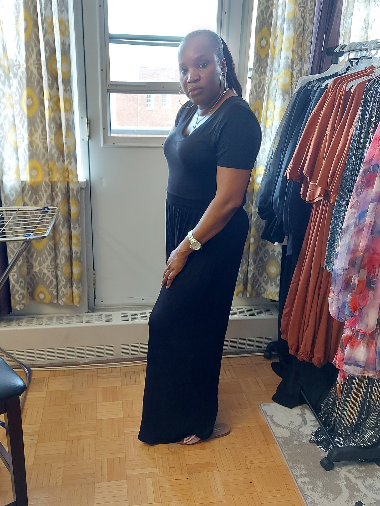 Lazy Weekend Jumpsuit