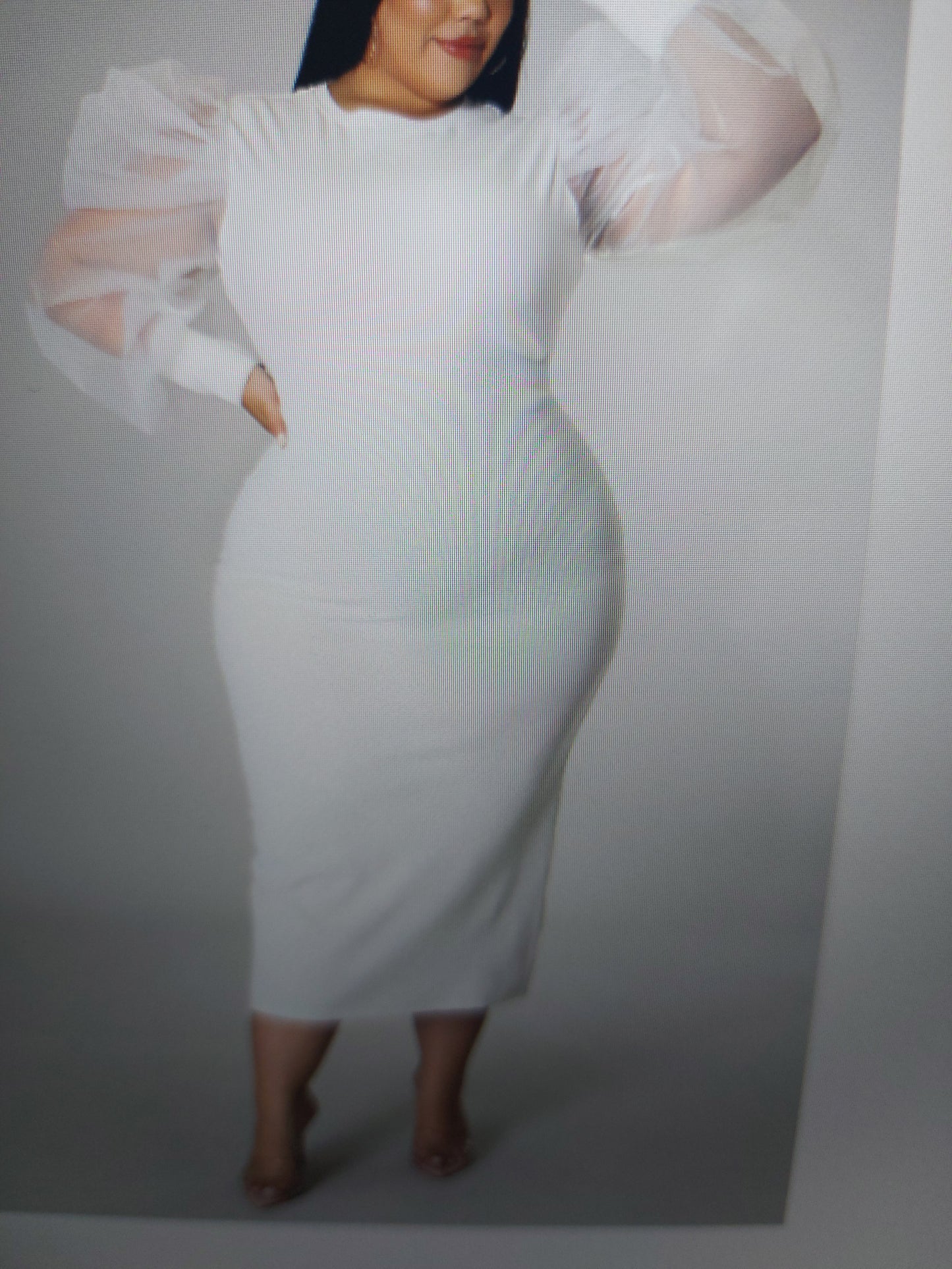 So Classy White Dress