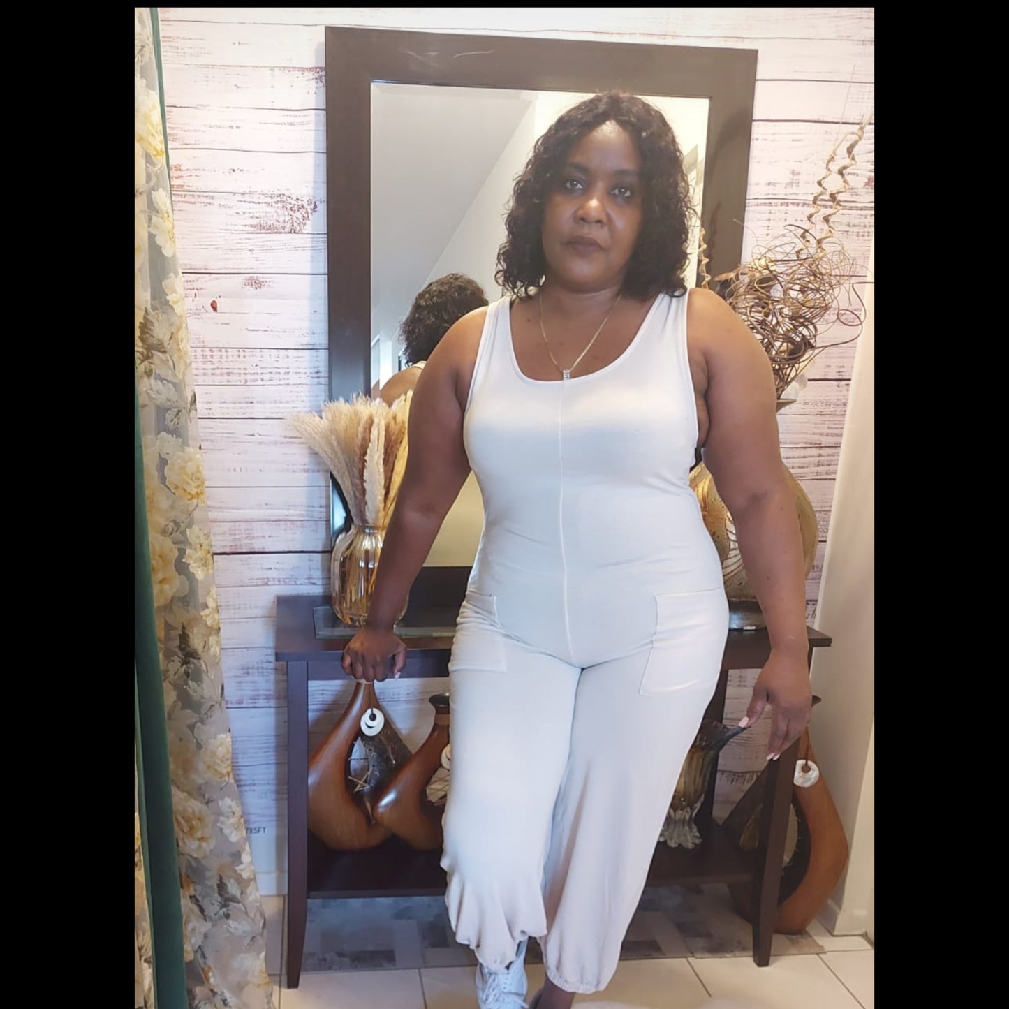 French Terry Jumpsuit