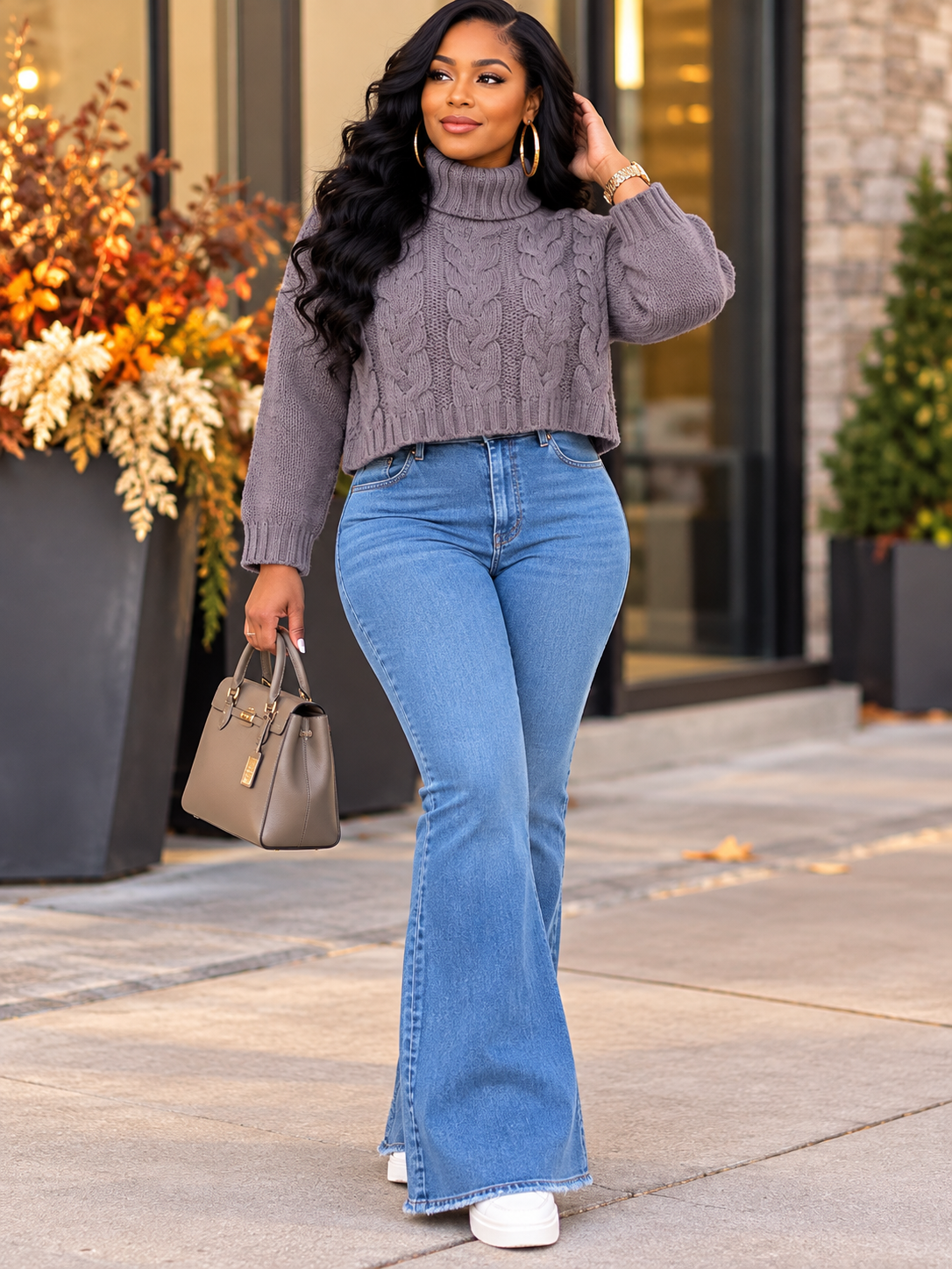 The Fluffy Comfy Sweater