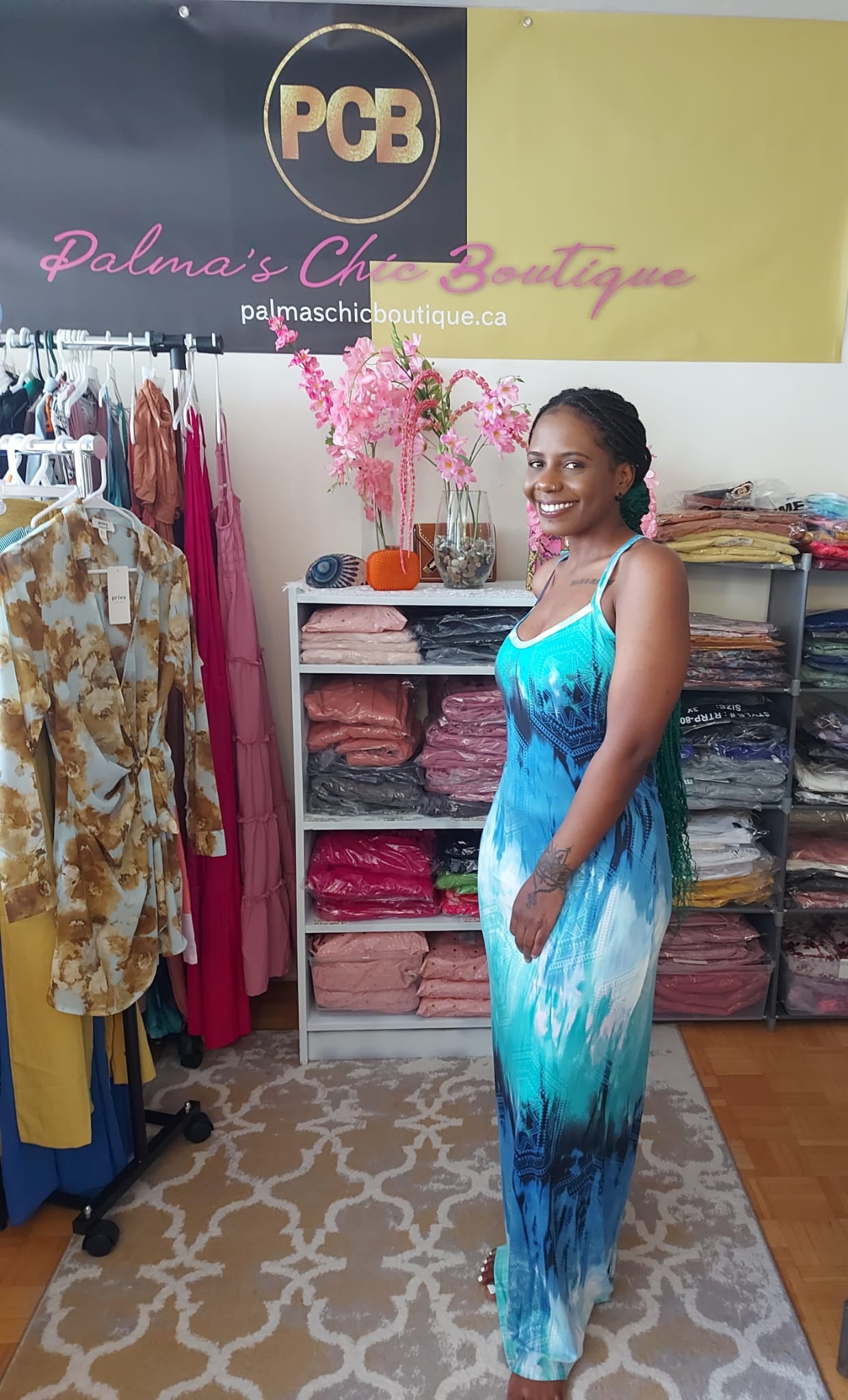 The Summer Maxi Dress