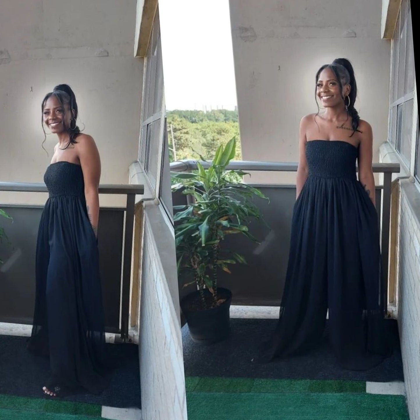 Caribbean Feel Jumpsuit