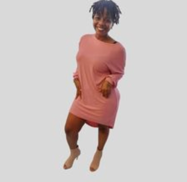 High Low Comfy Dress