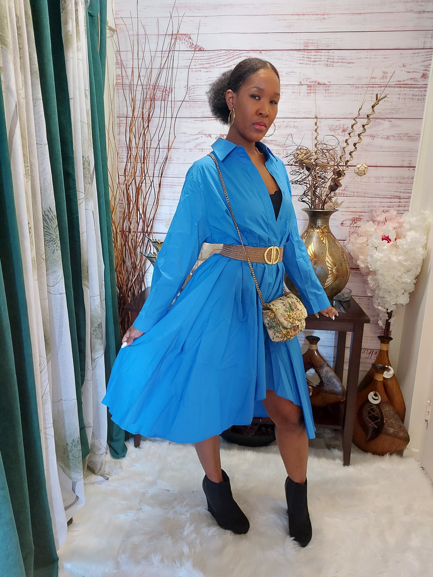 Amaze me tunic dress