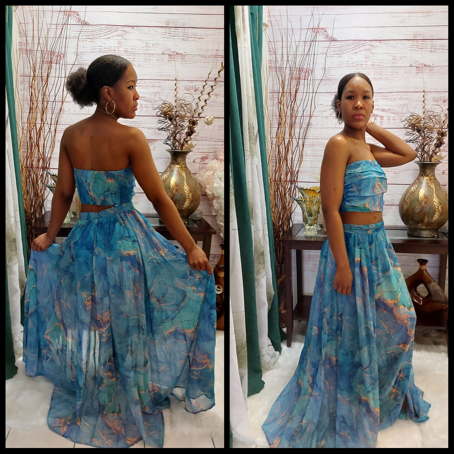 Avalon babe Skirt Set