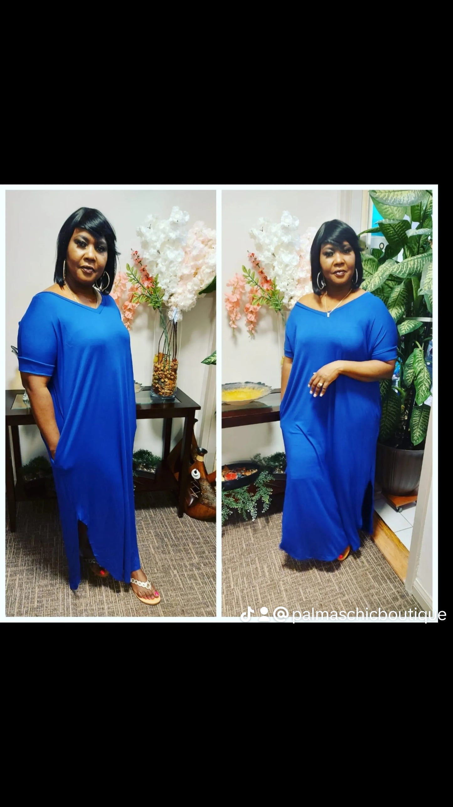 Buttery Soft maxi dress