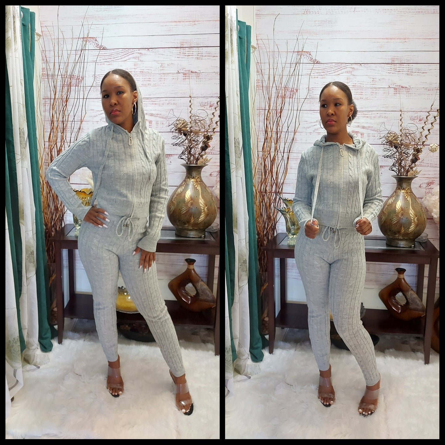 By the corner Pant Set