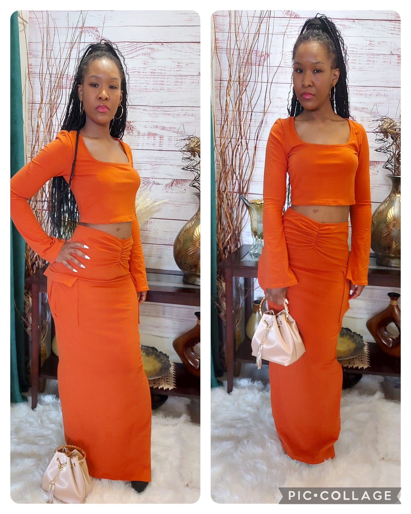 DARING SKIRT SET