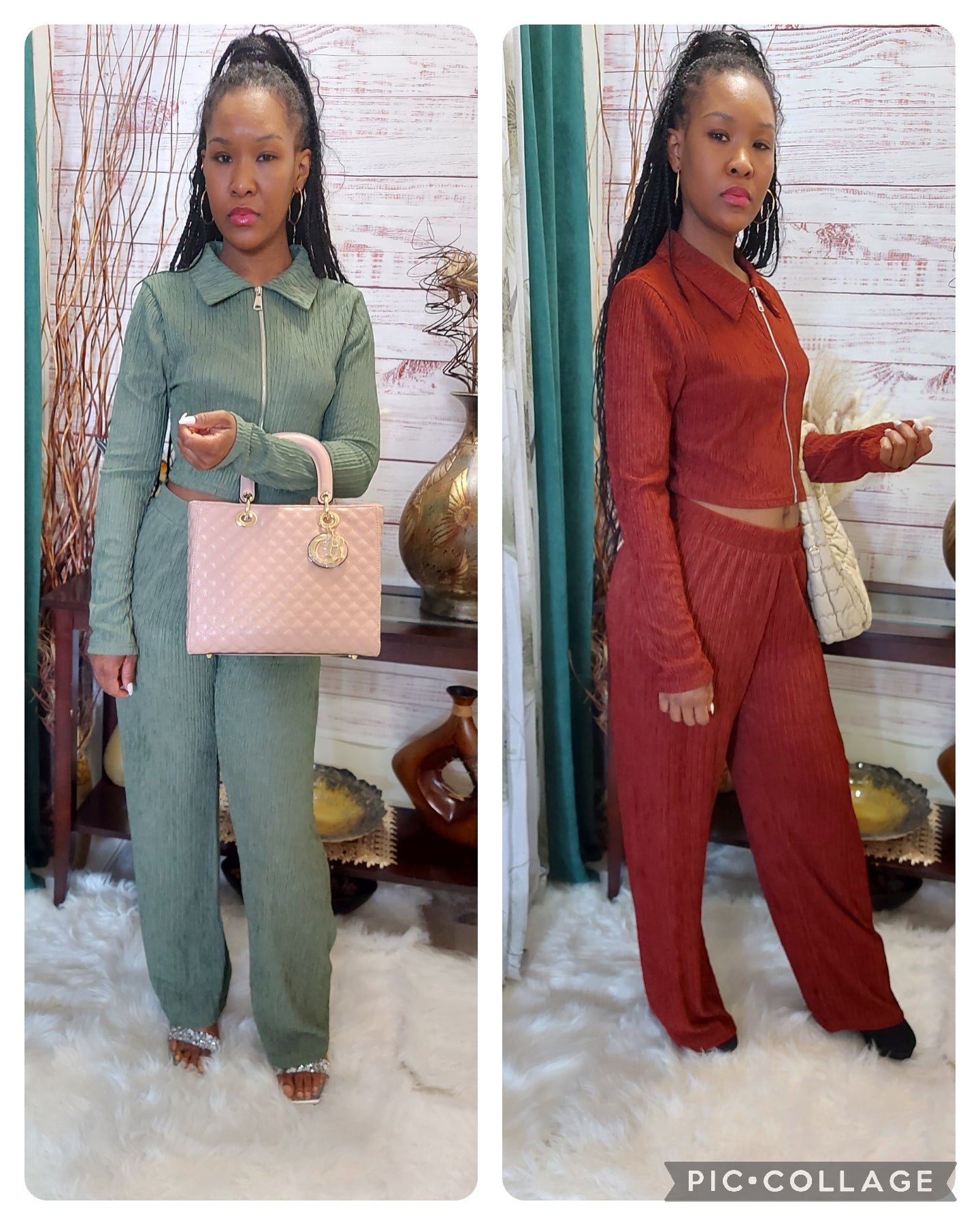 BRUNCH PANT SET