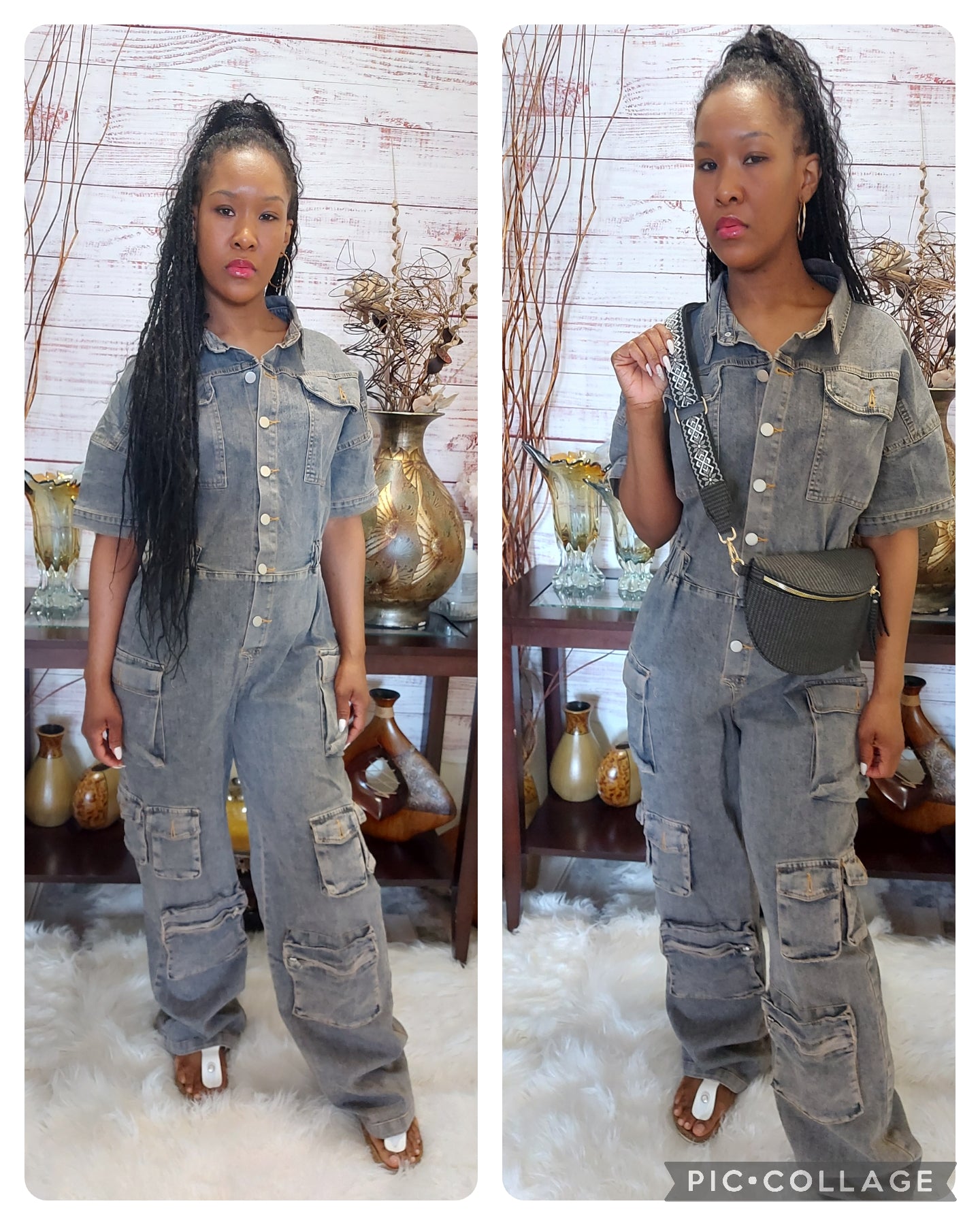 THE FINER THINGS JUMPSUIT