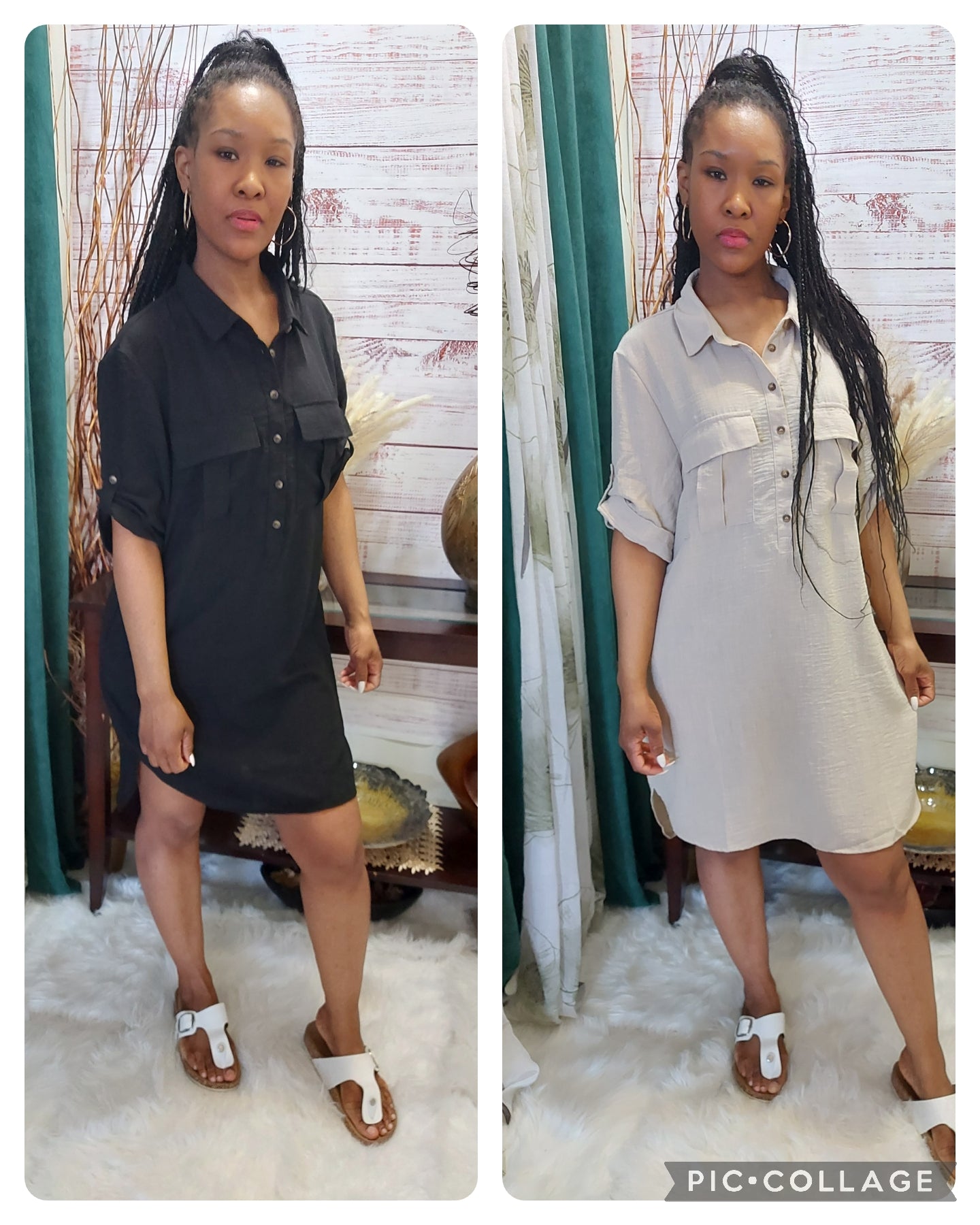 SUMMER T- SHIRT DRESS