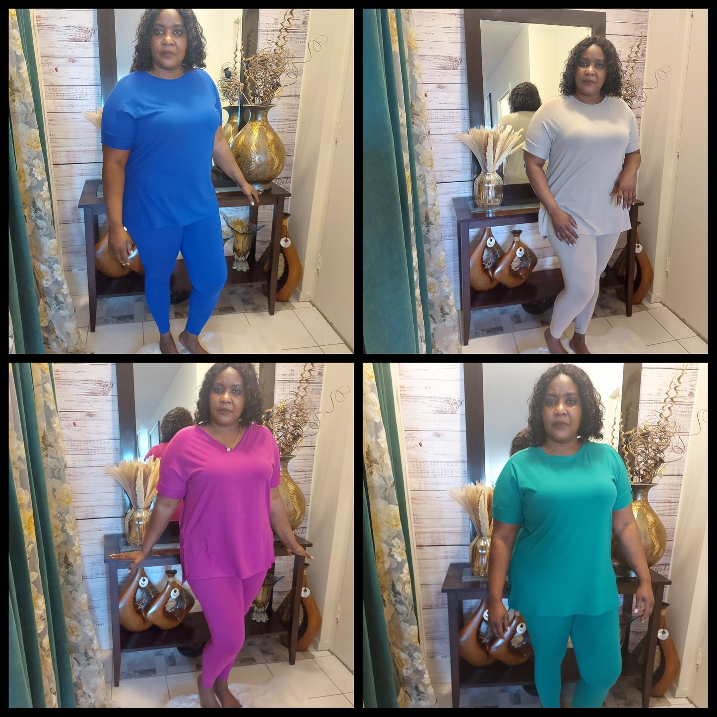 The lounge legging set