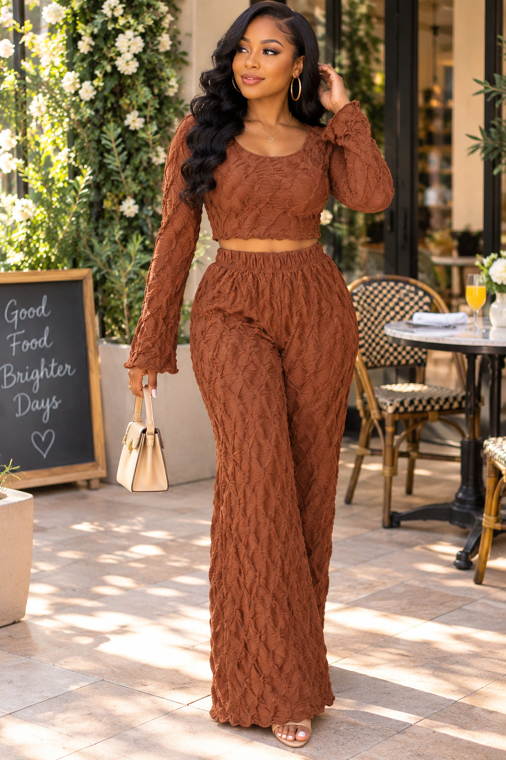 RUSTIC PANT SET