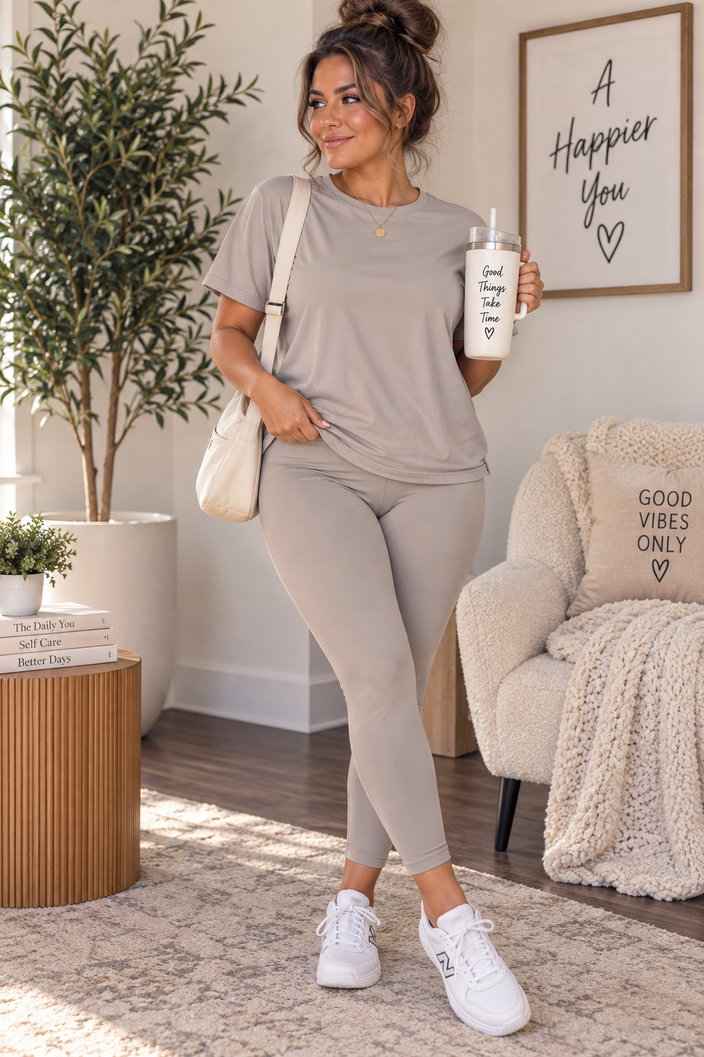 LOUNGE LEGGING SET