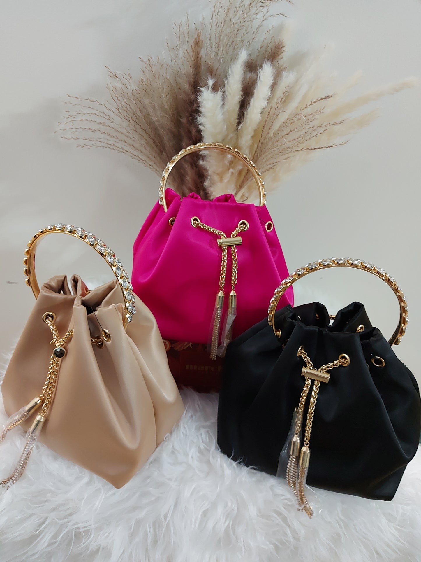 Crystal mini bags