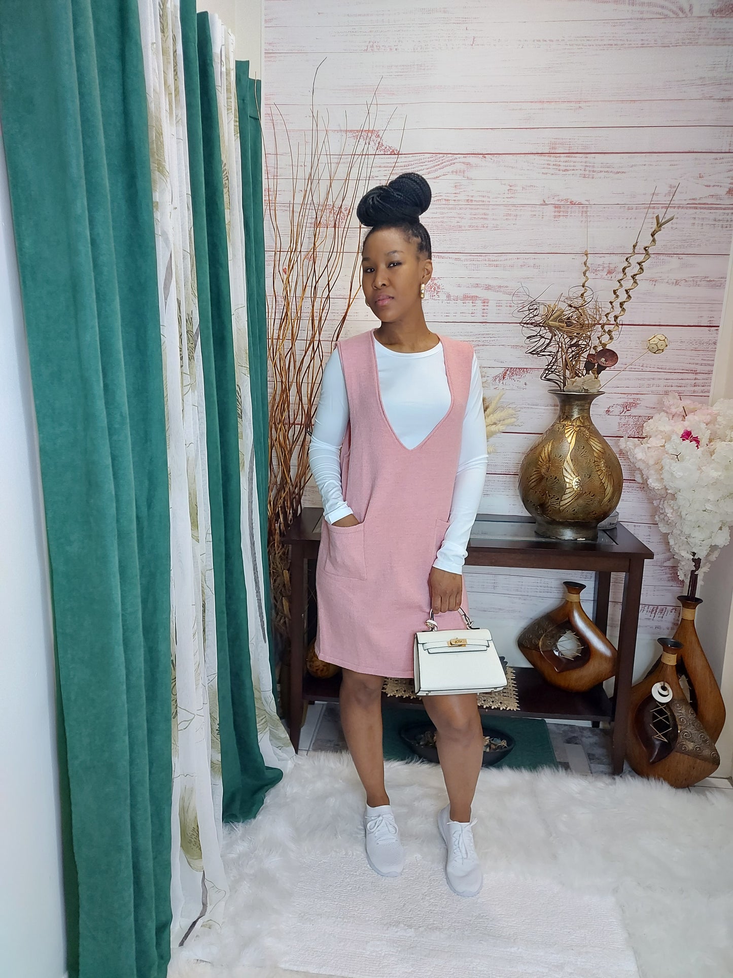 The Cool and comfy dress set