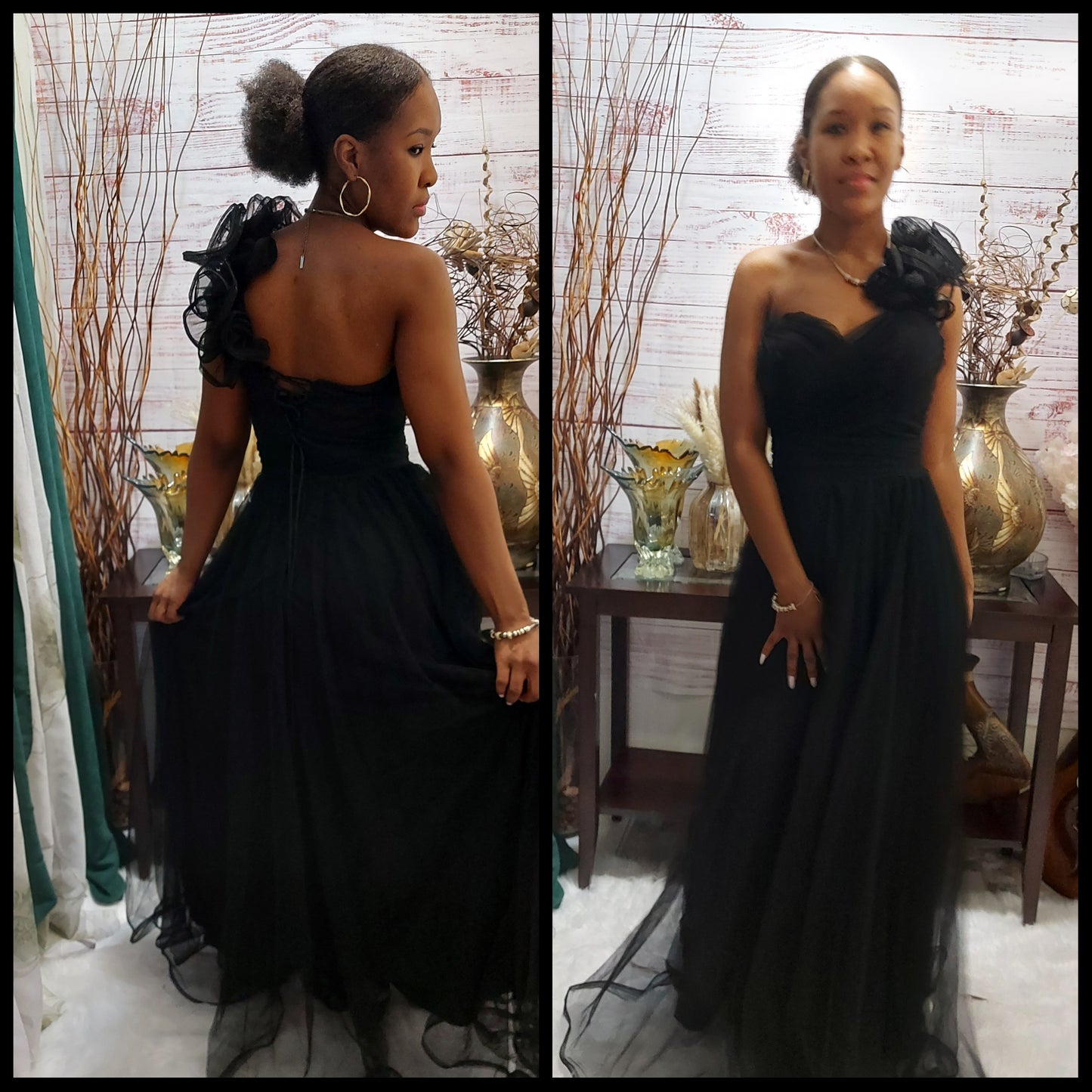 Golden Charm Maxi Dress