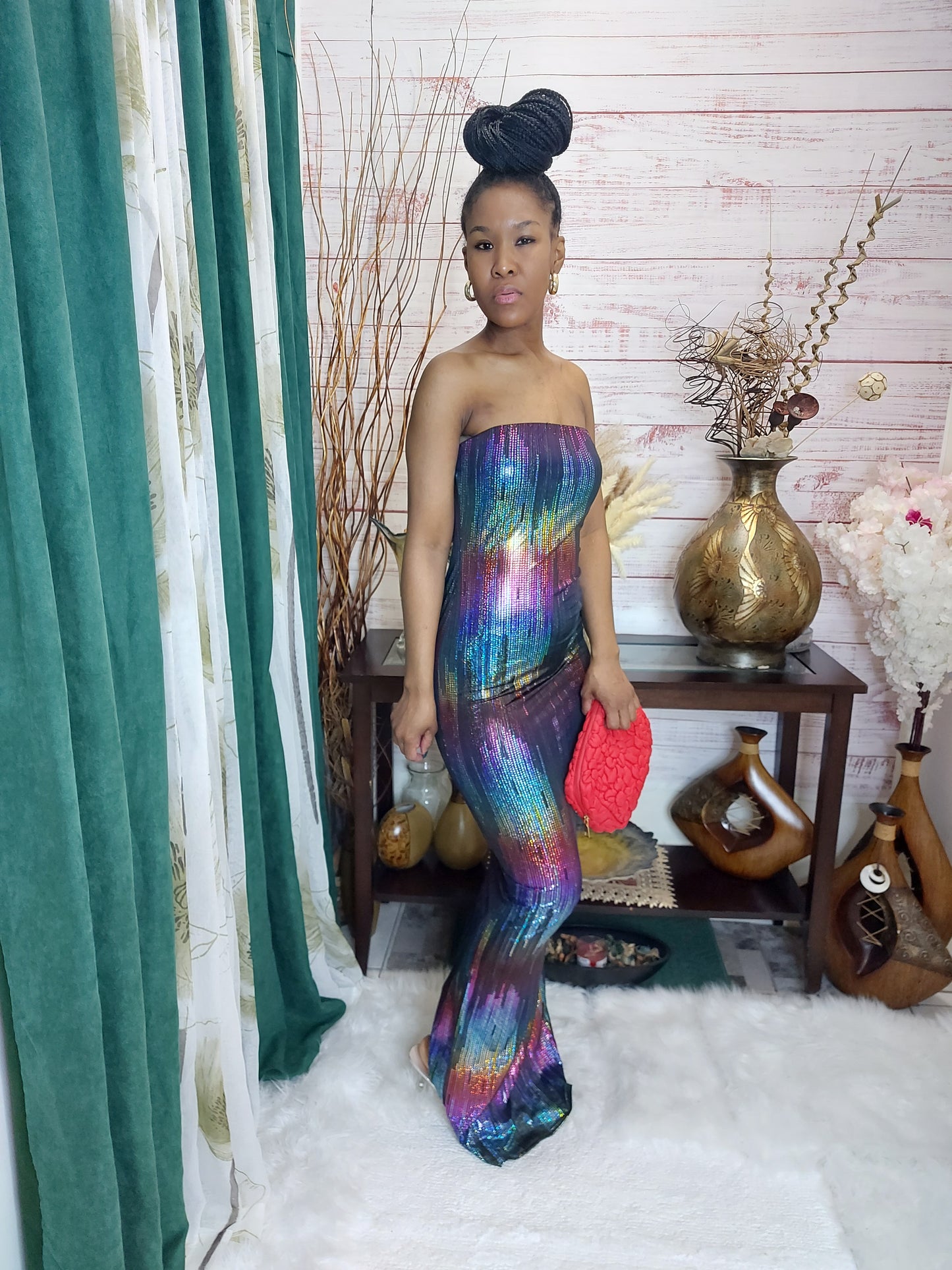 Sparkle Tube Dress
