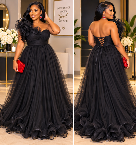 Golden Charm Maxi Dress