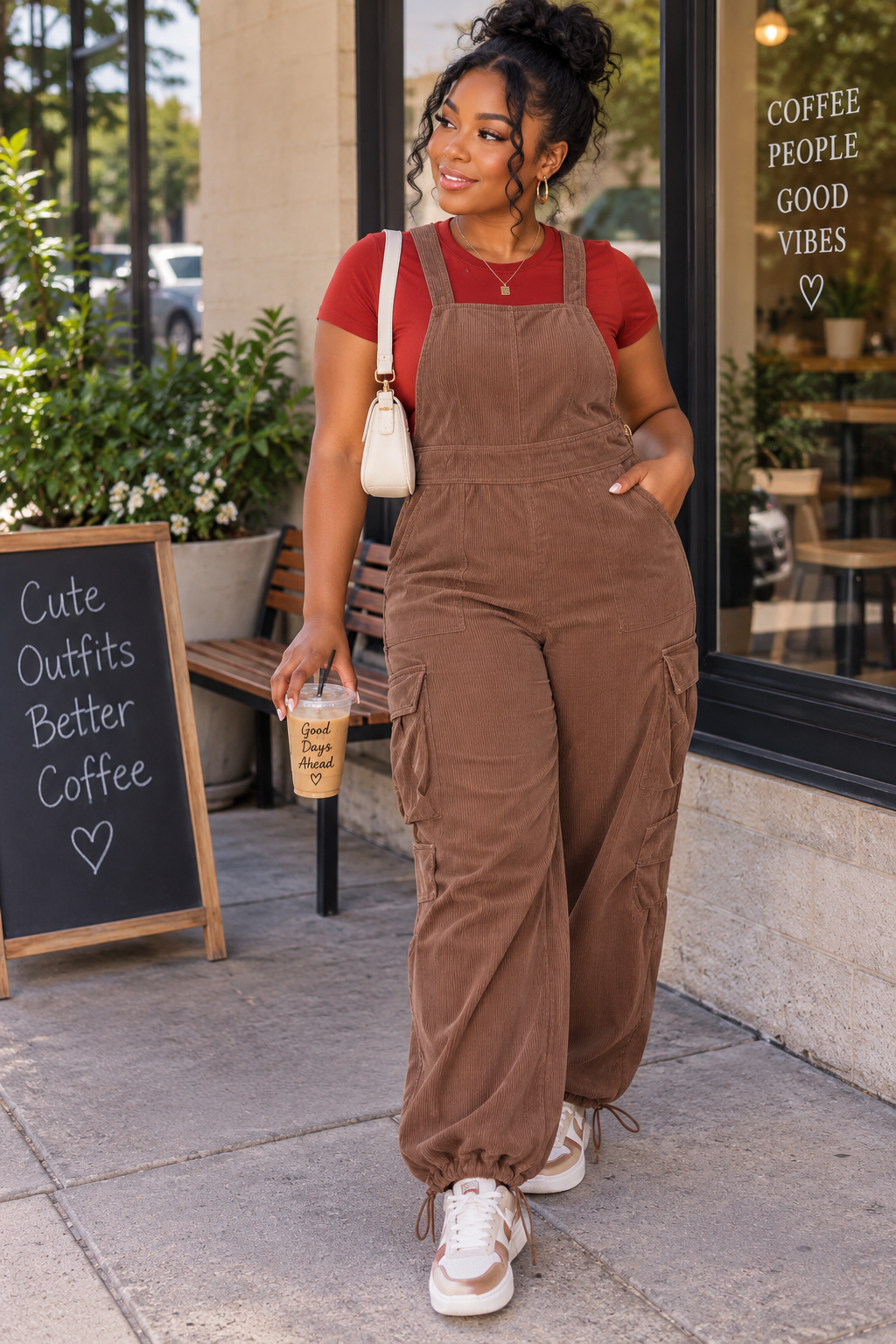 The Palazzo Corduroy Jumpsuit