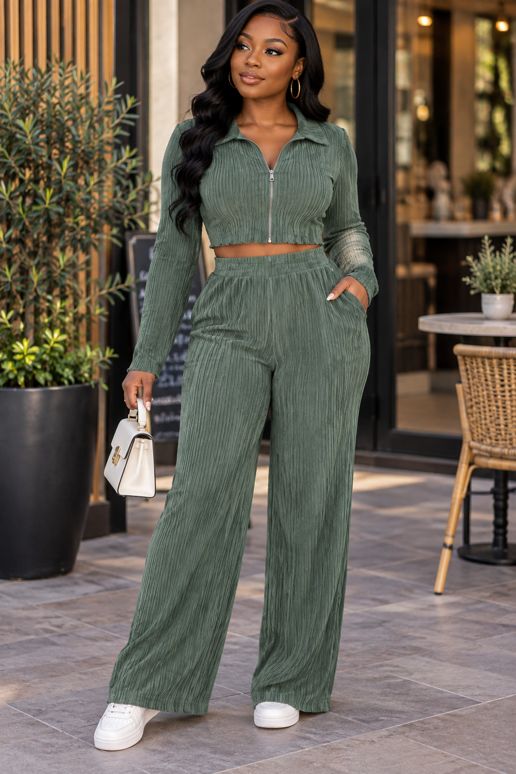 BRUNCH PANT SET