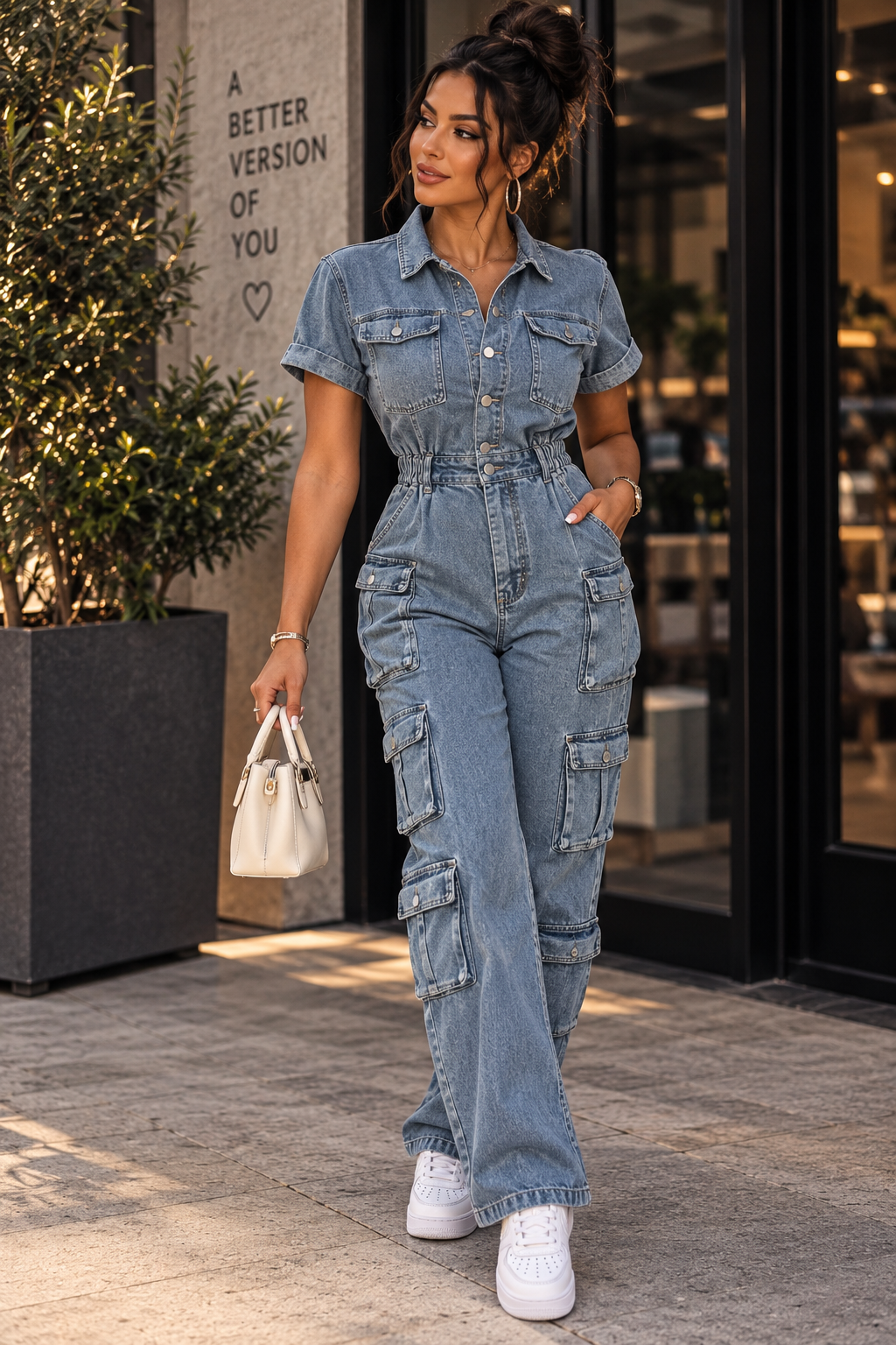 THE FINER THINGS JUMPSUIT