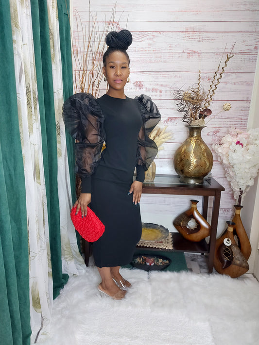 So Classy Black Dress