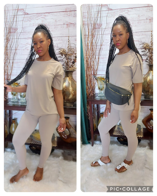 LOUNGE LEGGING SET