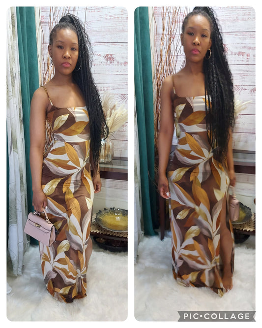 GLAZE ME UP DRESS
