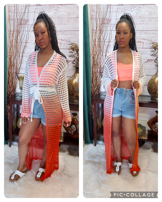 OMBRE CARDIGAN