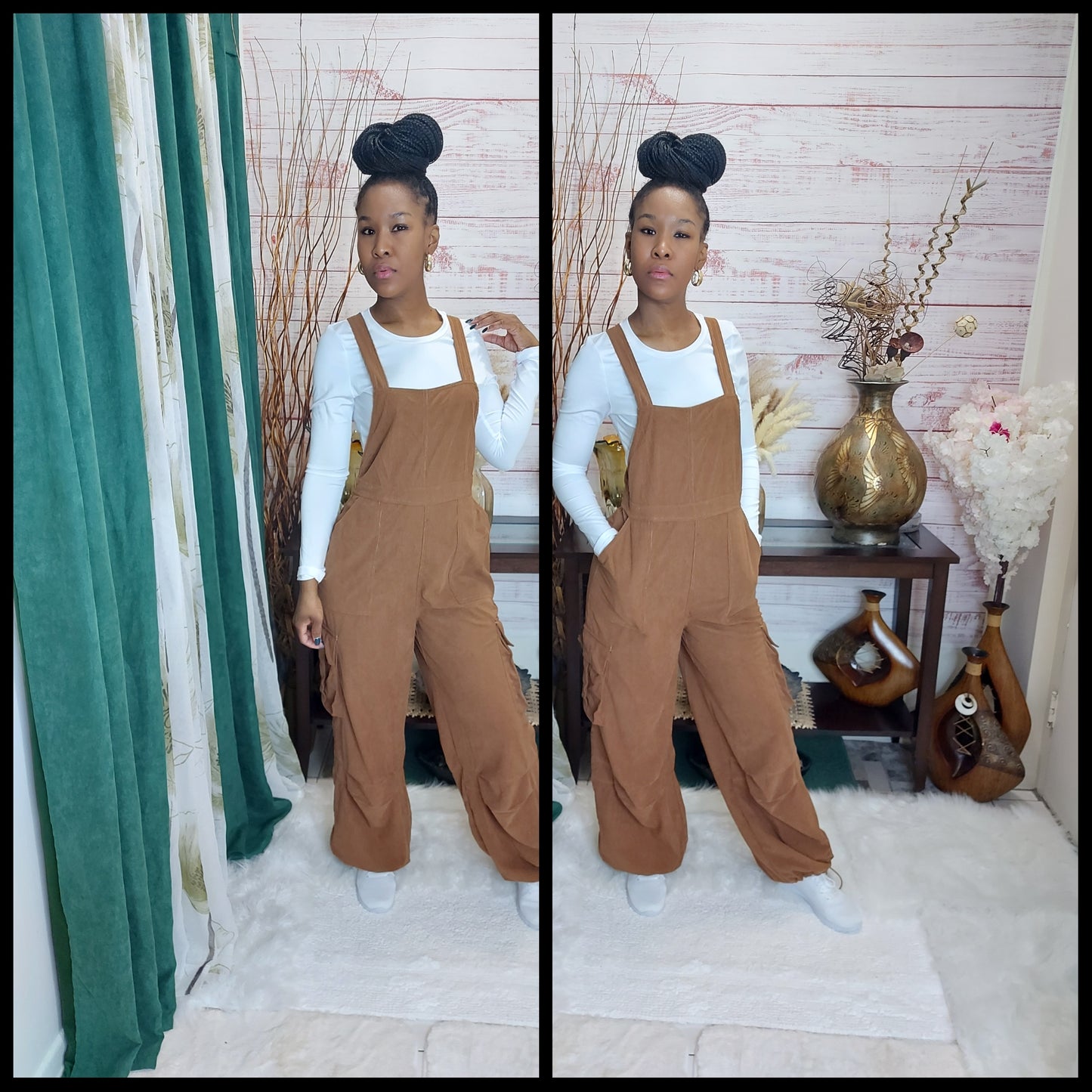 The Palazzo Corduroy Jumpsuit