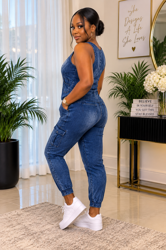 On The Run Jumpsuit