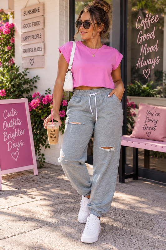 Jazlin Jogger Pants