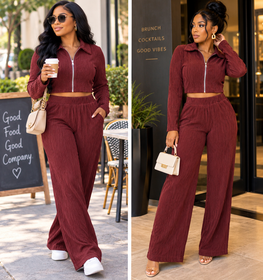 BRUNCH PANT SET