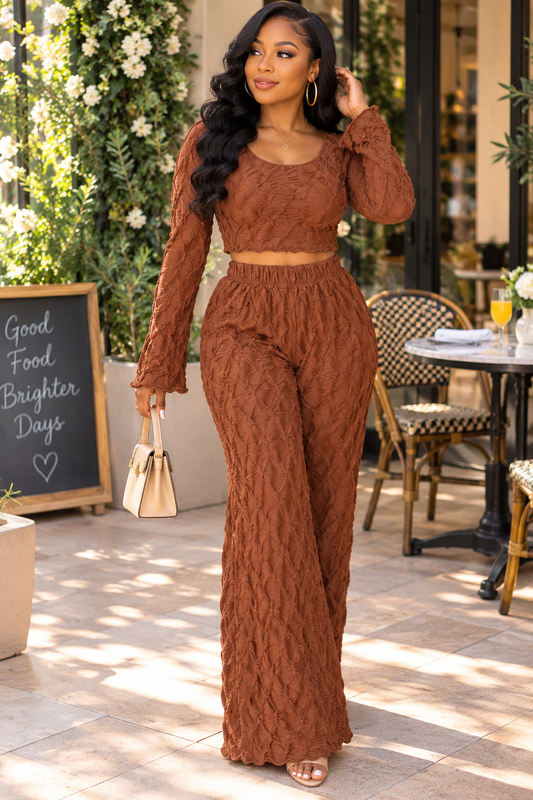 RUSTIC PANT SET