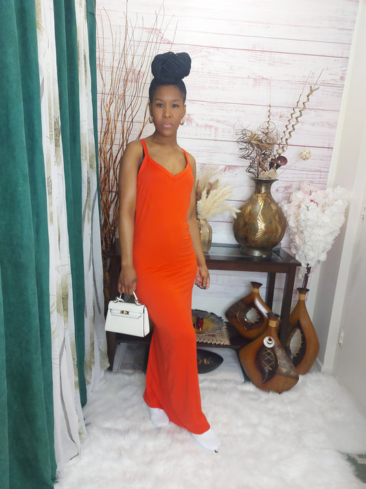 Summer Casual Maxi Dress