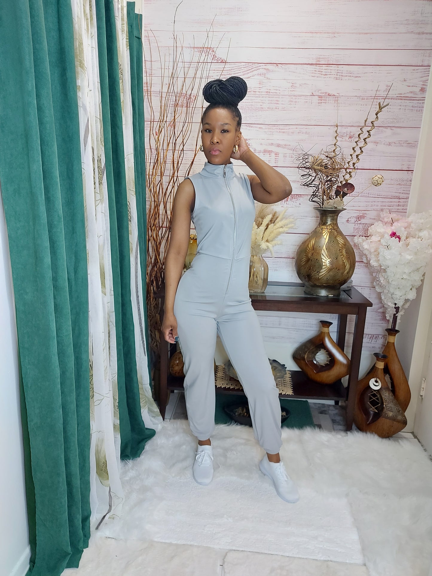 Summer Days Jogger Jumpsuit