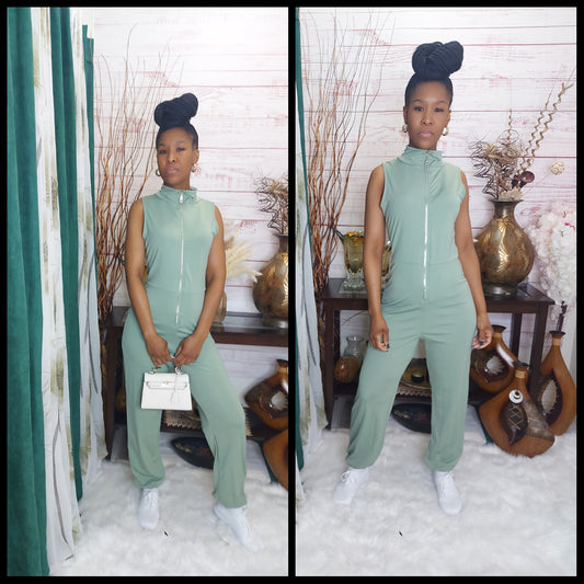 Summer Days Jogger jumpsuit