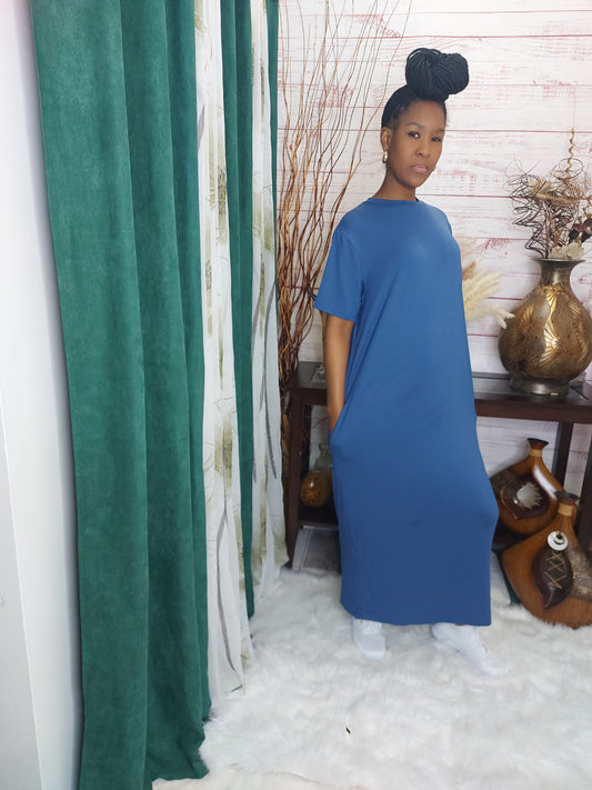 T Shirt Summer Maxi Dress