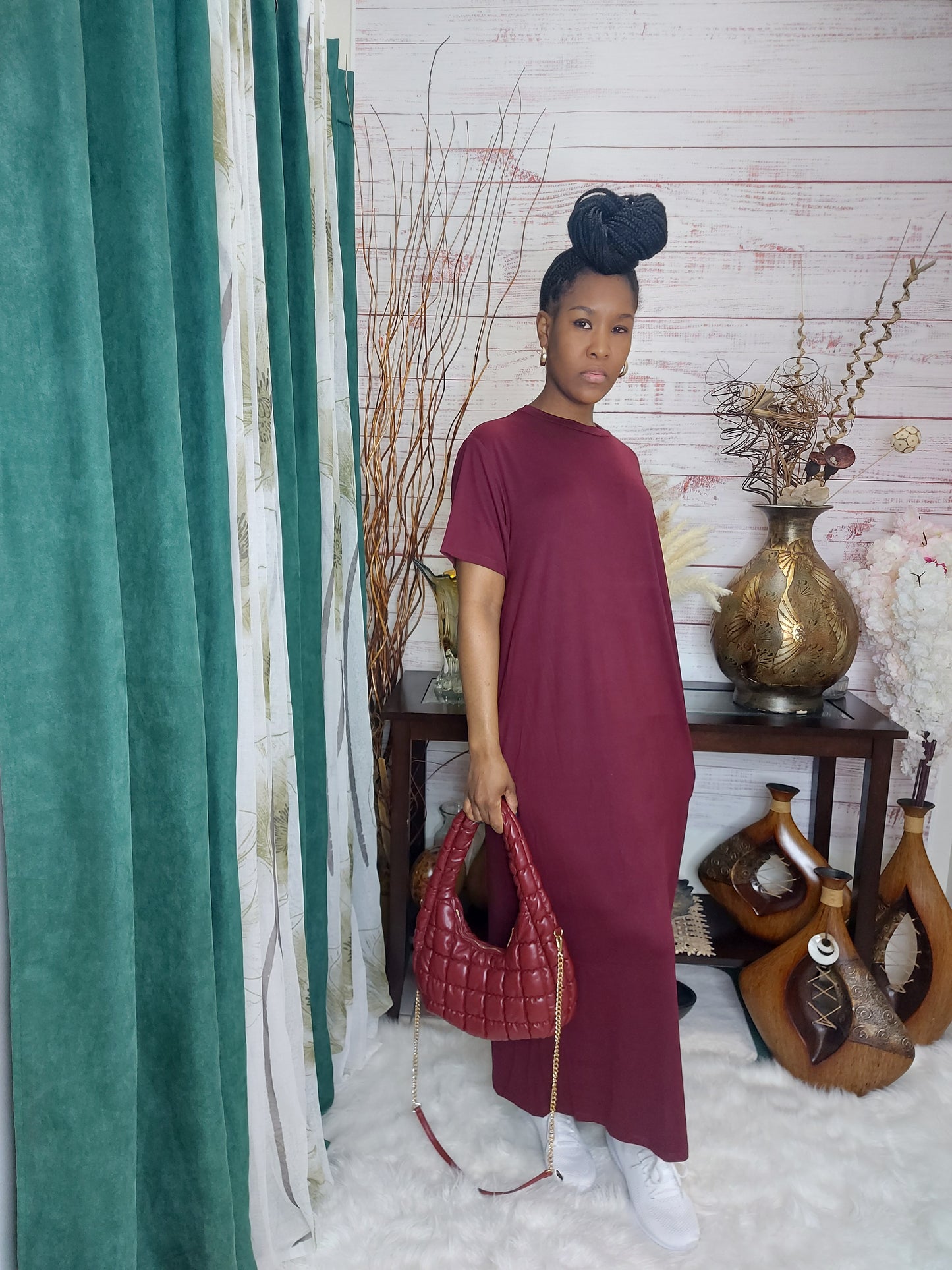 T Shirt Summer Maxi Dress