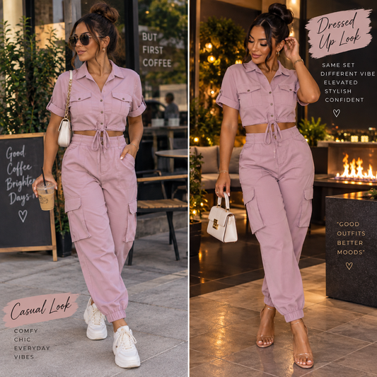 Kayla Pant Set